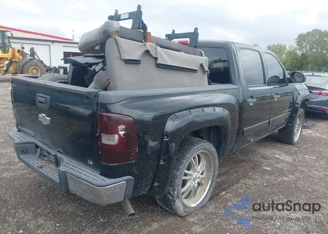 2008 Chevrolet Silverado K1500 из США, поврежденный, VIN 2GCEK13C881159196